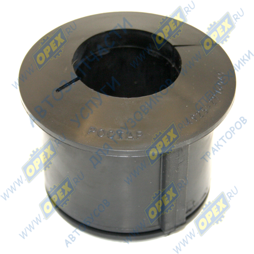 R4925-2916040 Подушка стабилизатора (РТИ) ф45х75 L=70 L1=60 разрезная, КАМАЗ-6520 ГК Ростар